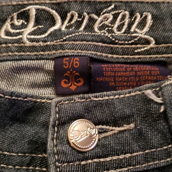 Dereon by Beyonce jeans size 5/6 - Picture 7 of 7
